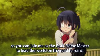 انیمه ی Chuunibyou demo Koi ga Shitai-SPECIAL  PART SEASON 1__چونیبیو و توهمات دیگر-بخش ویژه فصل 1 قسمت1