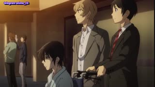 انیمه فوق العاده شهری که تنها من در آن گمشدم - Boku dake ga Inai Machi - ERASED قسمت 12 - دوازدهم آخر با زیرنویس فارسی 