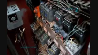 جاروبرقی صنعتی / نظافت تابلو برق با جاروبرقی