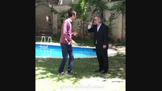 پشت صحنه دیوار به دیوار( ژوله هندی میرقصه)