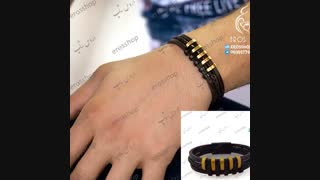 دستبند چرم اسپرت پسرانه مارک PATEKPHILIPPE