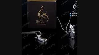 گردن آویز  اسپرت استیل طرح ساک و چوب های ورزش گلف