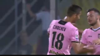 خلاصه بازی پالرمو 2-1 امپولی