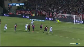 خلاصه بازی کروتونه 3-1 لاتزیو