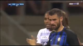 خلاصه بازی اینترمیلان 5-2 اودینزه