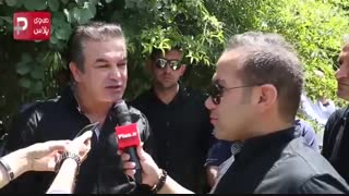ستاره پرسپولیسی فوتبال ایران در خاک سردِ بهشت زهرا به خواب ابدی فرو رفت