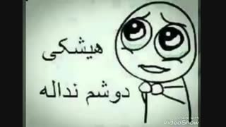 هیشکی دوشم نداله ~______^