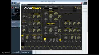 دانلود پلاگین سینتی سایزر مجازی SPC Plugins ArcSyn v1.7.4