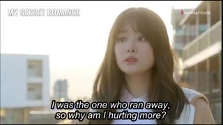 قسمت 12 عشق مخفی من  +  زیرنویس -  my secret romance ep 12