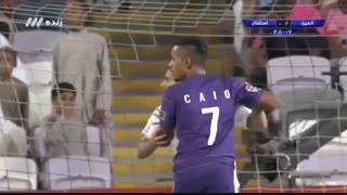 خلاصه بازی العین 6-1 استقلال