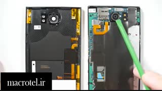 آموزش تعویض باتری BlackBerry Privدرmacrotel.ir