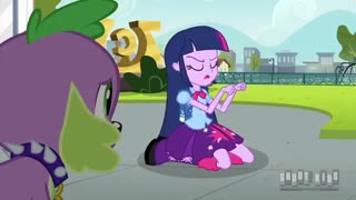 My Little Pony: Equestria Girls (7/7) Twilight Sparkle Becomes Human!۳