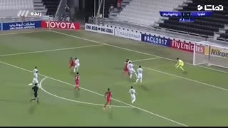 خلاصه بازی لخویا 0-1 پرسپولیس
