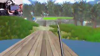 Sword art online VR Game