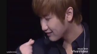 کیو جونگ یونگ سنگ رو توی تولدش غافل گیر می کنه