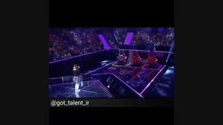 برنامهthe voice kids  صدای این دختره واقعا محشره