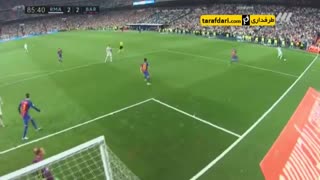 گل خامس رودریگز به بارسلونا