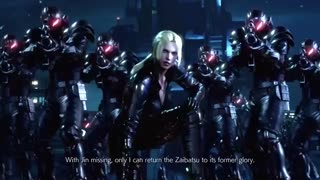 TEKKEN 7 Walkthrough Gameplay Part 1 - Prologue (Story Mode)