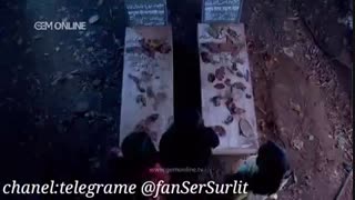 سکانس دردناک واحساسی سر قبر اسد وزیا دوبله به فارسی توضیهات مهم