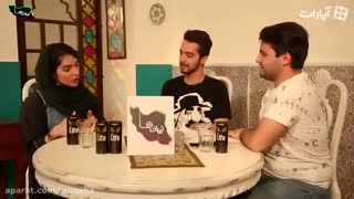 مصاحبه با سارا رسول زاده در سریال عاشقانه