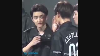 kaisoo momentدیروز روز جاگی بود کمپانی عاشقتم که انقدر وقت خوبیو برای خبر بهم زدن کای و کریستال انتخاب کردی