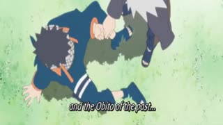 Kakashi VS Obito AMV- Courtesy Call - 1080P HD(ناروتو.naruto)