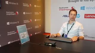 تصاویر جدید از یک اسمارت فون ویندوز 10 با پردازنده اسناپدراگون 835