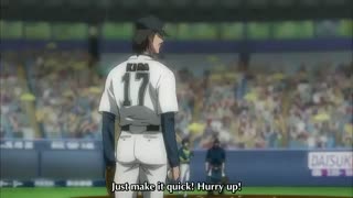 قسمت هشتم  انیمه بیسبالی one outs