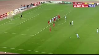 ویدئو توپ120_ خلاصه بازی جیانگسو2-3شانگهایSIPG