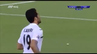 ویدئو توپ120_ گل بازی لخویا0-1 پرسپولیس