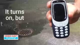 آزمایش جالب نوکیا 3310
