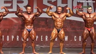 قهرمان ایرانی در جنگ با بزرگان پرورش اندام دنیا