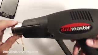 اموزش تعویض باطری گوشی ایفون 6