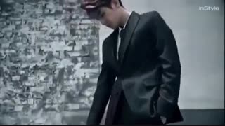 تبلیغ بکهیون برای ساعت in style