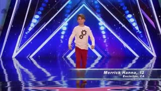 Merrick Hanna tells an emotional story through dance