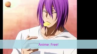 kuroko no basket character song but can they sing