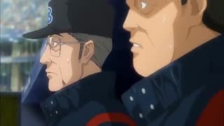 قسمت دهم انیمه  بیسبالی one outs