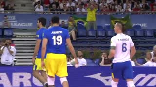 لیگ جهانی والیبال 2017 : خلاصه بازی : برزیل 2 - 3 لهستان