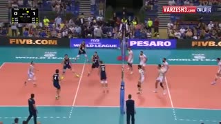 خلاصه بازی ایتالیا 3_0 ایران (لیگ جهانی والیبال)- فروشگاه اینترنتی لباس ورزشی