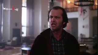 سکانس جک٬ پسر خسته در فیلم درخشش(The Shining,1980)