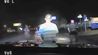 اقدام دیوانه وار یک راننده بعد از دستگیری