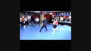 میت زنی زیبای تکواندوکار آلمانی