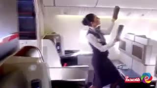 چالش مانکن خدمه پرواز ترکیش ایرلاینز