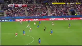 خلاصه بازی فرانسه 5-0 پاراگوئه