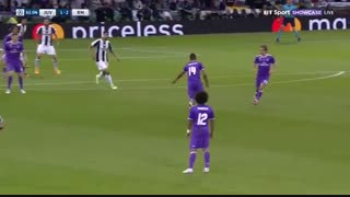 خلاصه بازی رئال مادرید 4-1 یوونتوس