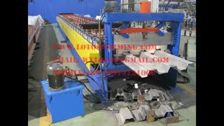 دستگاه رول فرمینگ عرشه فولادی09133316692