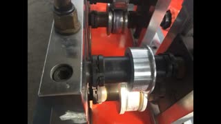 دستگاه رول فرمینگ تیغه کرکره تک جداره