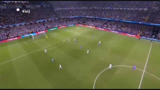 دومین گل رونالدو به یوونتوس با پاس گل لوکا مدریچ