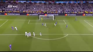 گل آسنسیو به یوونتوس با پاس گل مارسلو