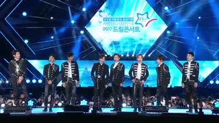 dream concert exo 2017(monster & lotto)